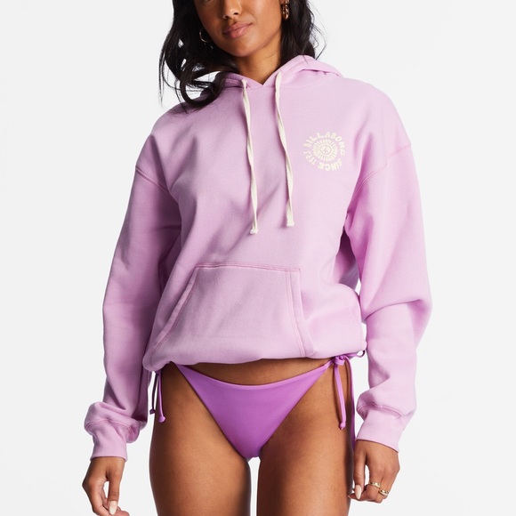 Billabong Lilac Dream Hoodie Sweatshirt - Picture 7 of 9
